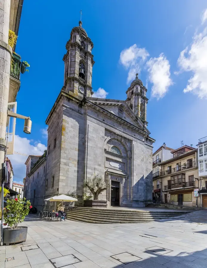 Co-cathedral of Santa María in the Casco Vello, Vigo