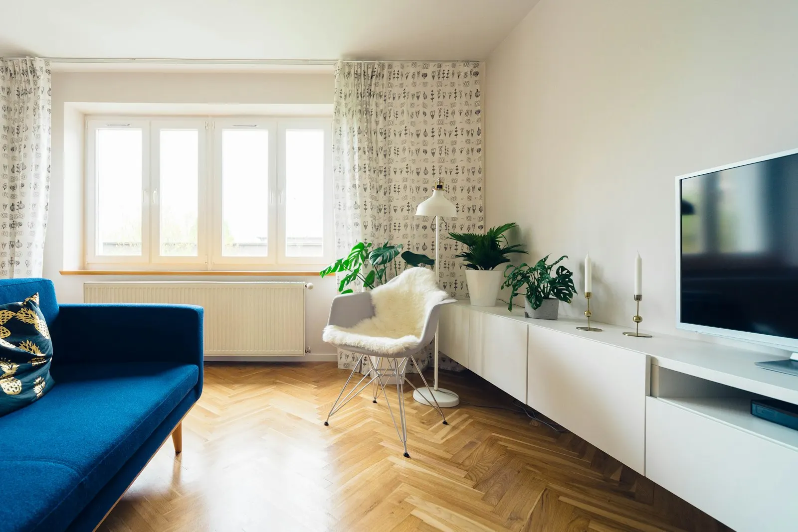 Bright living room of a home (illustrative image)